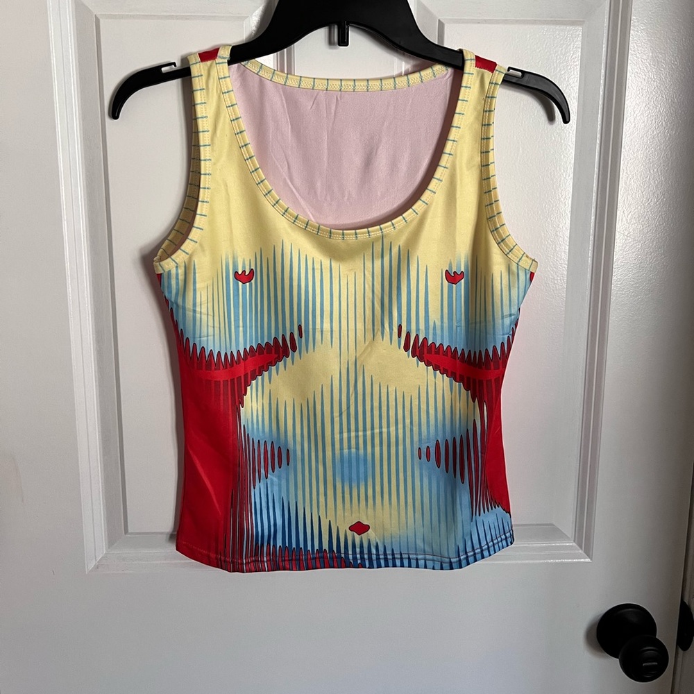 jean paul gaultier knock off body tank top